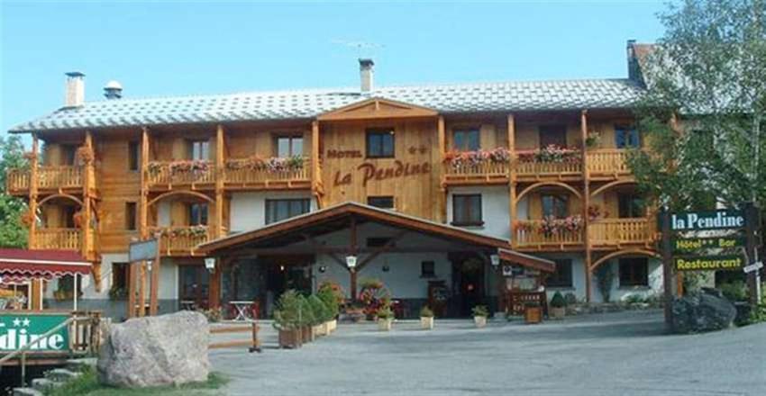 Hotel Restaurant La Pendine Les Pres Kültér fotó